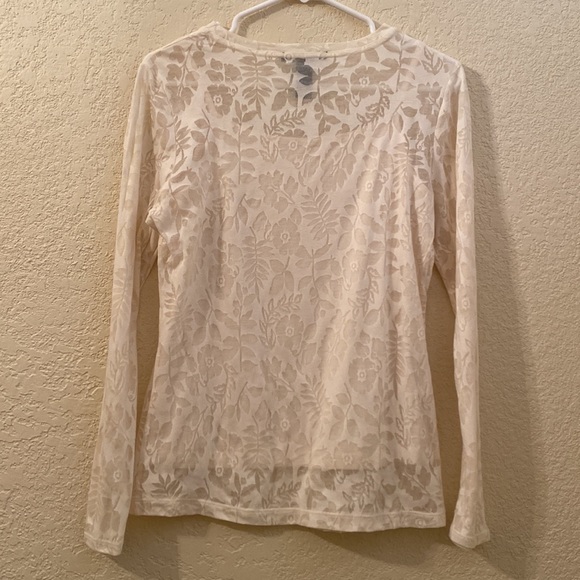 Saint Tropez West 2-Piece Top, M - Picture 2 of 6